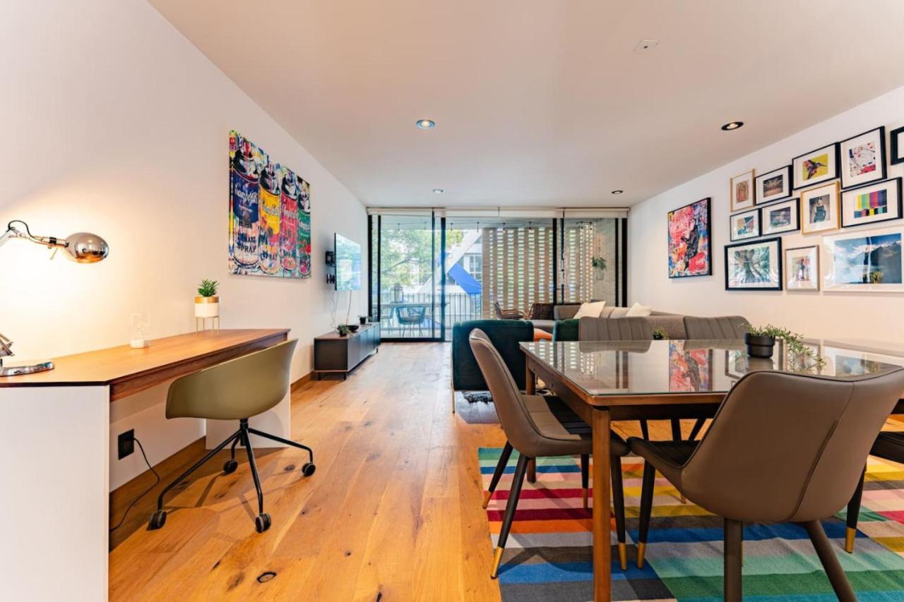 Spacious Art Filled Walk To Condesa Restaurants * Mexico City