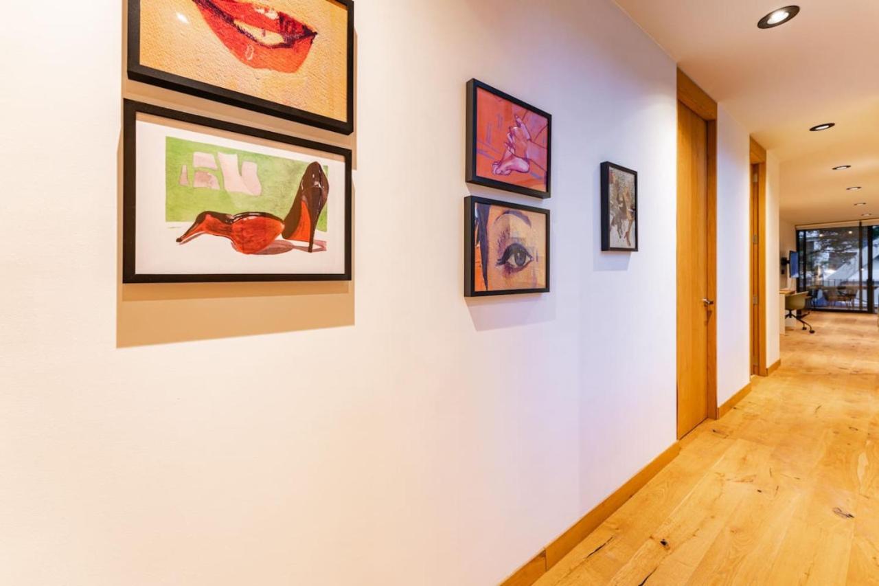 Spacious Art Filled Walk To Condesa Restaurants * Mexico City