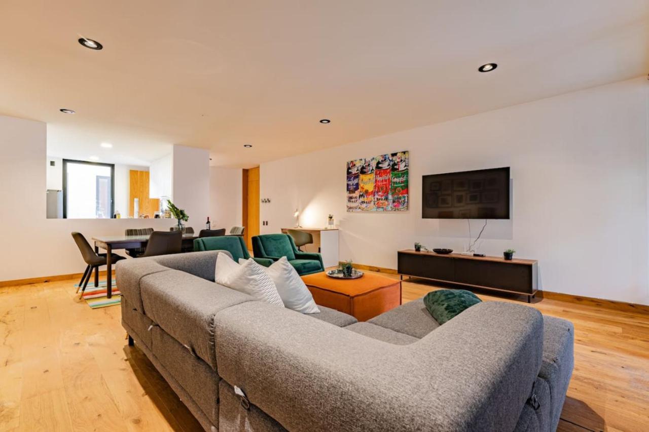 Spacious Art Filled Walk To Condesa Restaurants * Mexico City