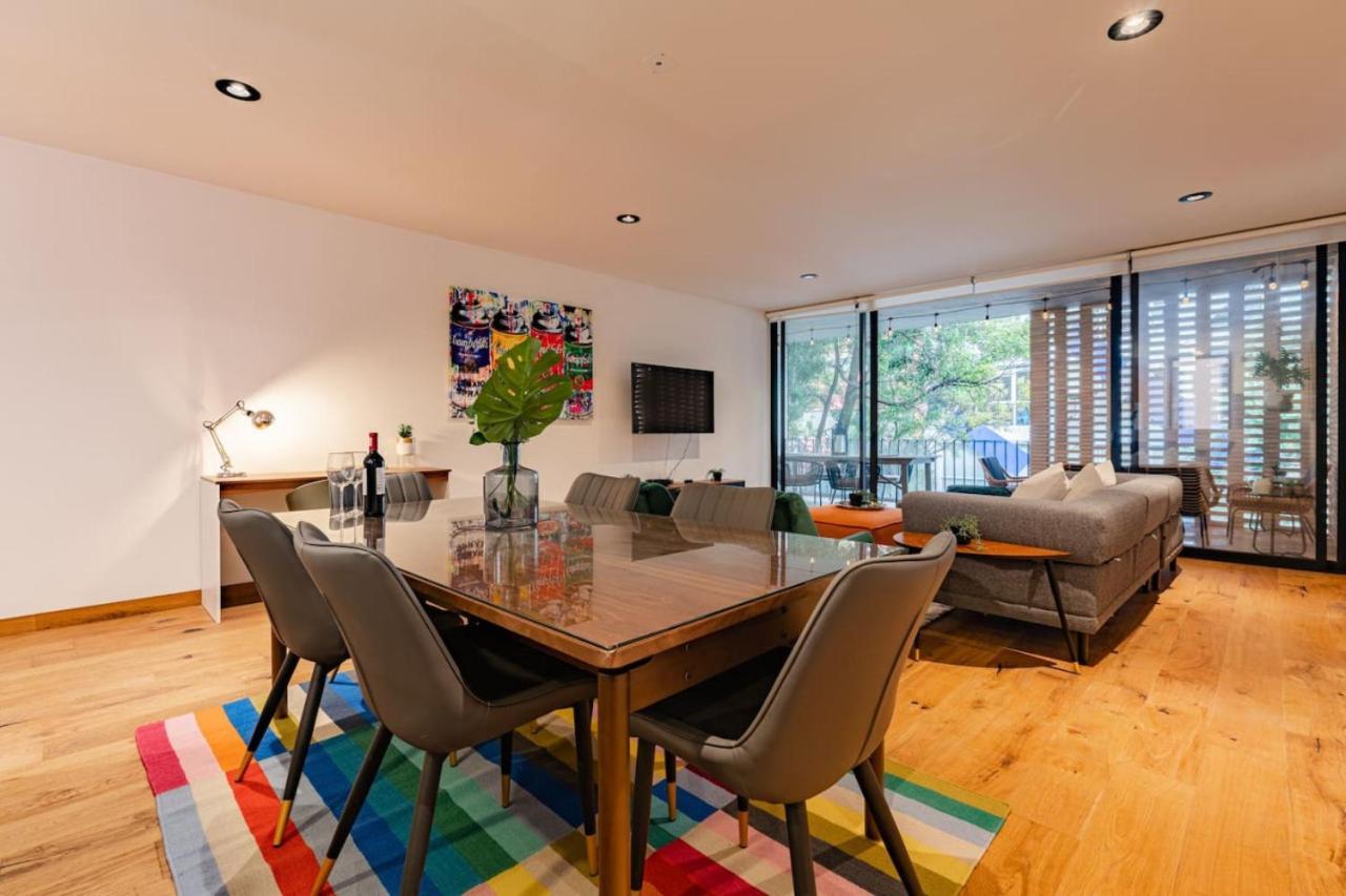 Holiday home Spacious Art Filled Walk To Condesa Restaurants Mexico City